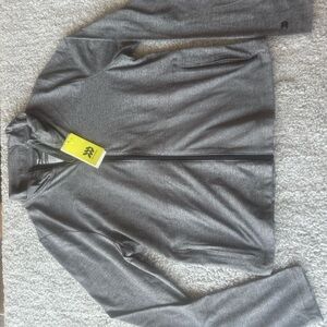 All in Favor Gray Utility Jacket